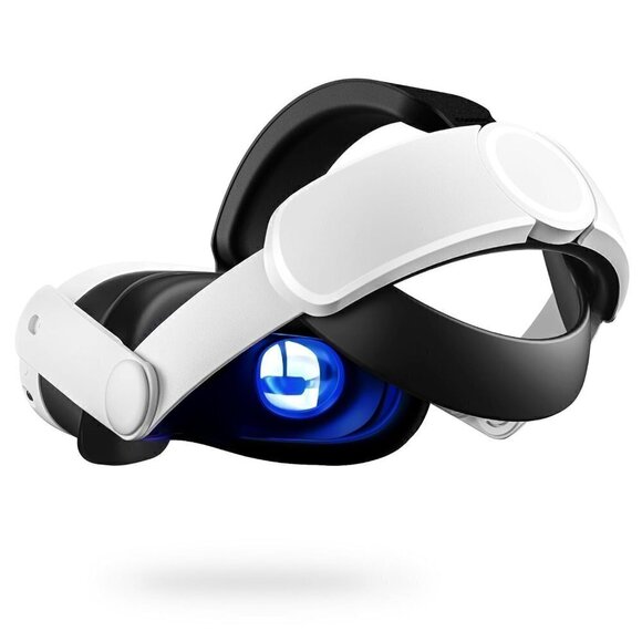 Comfort Pad Head Strap Accessory Compatible with Meta Quest 3 VR Headset Systems - Picture 1 of 6